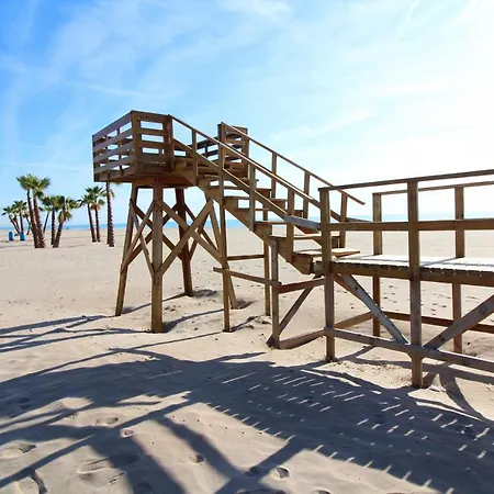 Apartamento Dachas 2 - Apartamento En Urbanización Las Dachas De Canet *